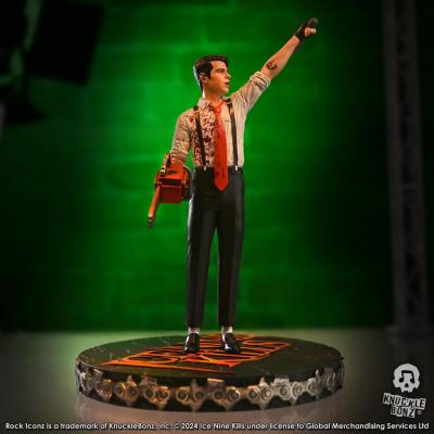 Ice Nine Kills Estatua Rock Iconz Spencer Charnas 25 cm