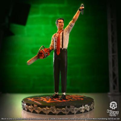 Ice Nine Kills Estatua Rock Iconz Spencer Charnas 25 cm