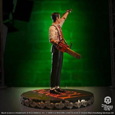 Ice Nine Kills Estatua Rock Iconz Spencer Charnas 25 cm