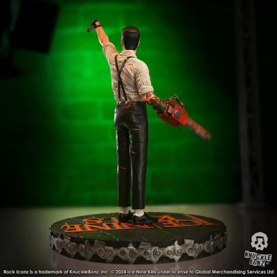 Ice Nine Kills Estatua Rock Iconz Spencer Charnas 25 cm