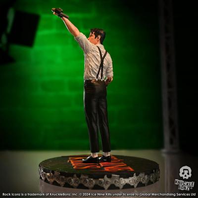 Ice Nine Kills Estatua Rock Iconz Spencer Charnas 25 cm