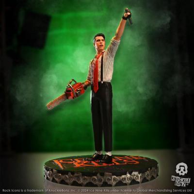 Ice Nine Kills Estatua Rock Iconz Spencer Charnas 25 cm