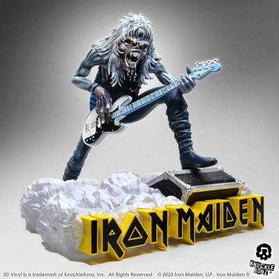 Iron Maiden Estatua 3D Vinyl Fear of the Dark 20 cm