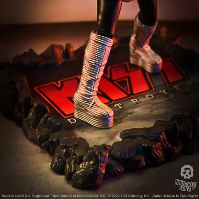 Kiss Estatua Rock Iconz The Spaceman (Destroyer) 22 cm
