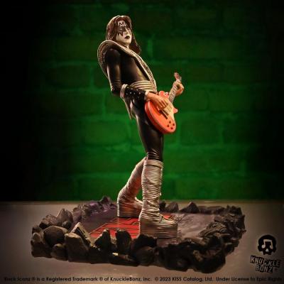 Kiss Estatua Rock Iconz The Spaceman (Destroyer) 22 cm