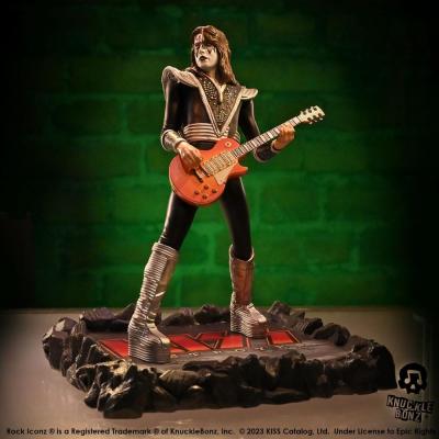 Kiss Estatua Rock Iconz The Spaceman (Destroyer) 22 cm