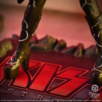 Kiss Estatua Rock Iconz The Starchild (Destroyer) 22 cm