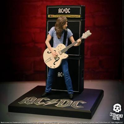 AC/DC Estatua Rock Iconz Malcolm Young II 23 cm