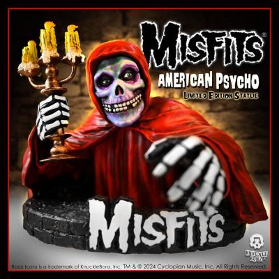 Misfits Estatua 3D Vinyl American Psycho Fiend 20 cm