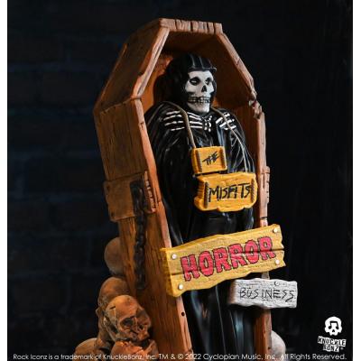 Misfits Estatua 3D Vinyl Horror Business 25 cm