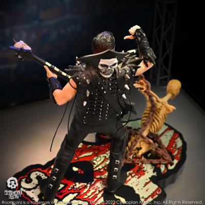 Misfits Estatua Rock Iconz Jerry Only 23 cm