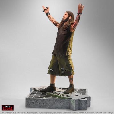 Pantera Estatua Rock Iconz Philip Anselmo (Reinventing the Steel) 22 cm
