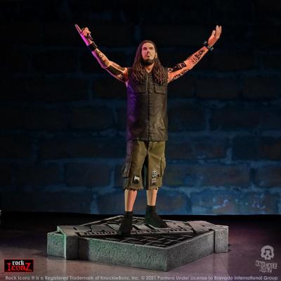 Pantera Estatua Rock Iconz Philip Anselmo (Reinventing the Steel) 22 cm
