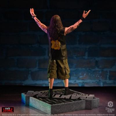 Pantera Estatua Rock Iconz Philip Anselmo (Reinventing the Steel) 22 cm