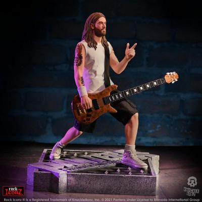 Pantera Estatua Rock Iconz Rex Brown (Reinventing the Steel) 22 cm