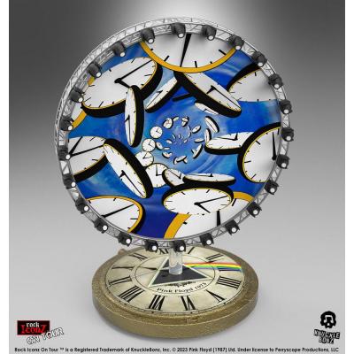 Pink Floyd Estatua Rock Iconz On Tour Time Projection Screen (Dark Side of the Moon Tour) 25 cm