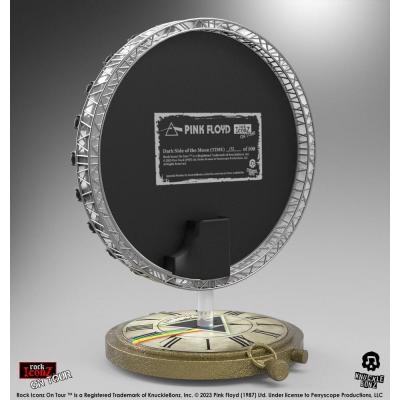 Pink Floyd Estatua Rock Iconz On Tour Time Projection Screen (Dark Side of the Moon Tour) 25 cm
