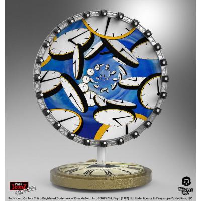 Pink Floyd Estatua Rock Iconz On Tour Time Projection Screen (Dark Side of the Moon Tour) 25 cm