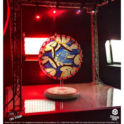 Pink Floyd Estatua Rock Iconz On Tour Time Projection Screen (Dark Side of the Moon Tour) 25 cm