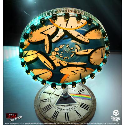 Pink Floyd Estatua Rock Iconz On Tour Time Projection Screen (Dark Side of the Moon Tour) 25 cm
