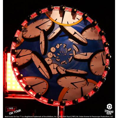 Pink Floyd Estatua Rock Iconz On Tour Time Projection Screen (Dark Side of the Moon Tour) 25 cm