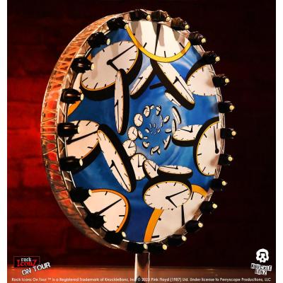 Pink Floyd Estatua Rock Iconz On Tour Time Projection Screen (Dark Side of the Moon Tour) 25 cm