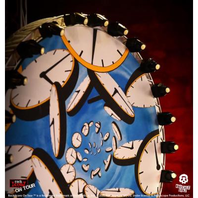 Pink Floyd Estatua Rock Iconz On Tour Time Projection Screen (Dark Side of the Moon Tour) 25 cm