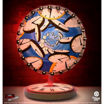 Pink Floyd Estatua Rock Iconz On Tour Time Projection Screen (Dark Side of the Moon Tour) 25 cm