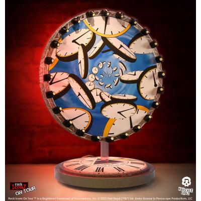 Pink Floyd Estatua Rock Iconz On Tour Time Projection Screen (Dark Side of the Moon Tour) 25 cm