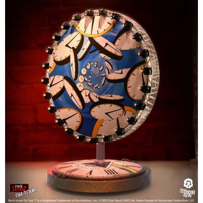 Pink Floyd Estatua Rock Iconz On Tour Time Projection Screen (Dark Side of the Moon Tour) 25 cm