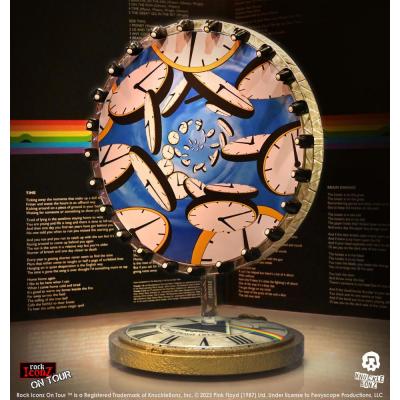 Pink Floyd Estatua Rock Iconz On Tour Time Projection Screen (Dark Side of the Moon Tour) 25 cm