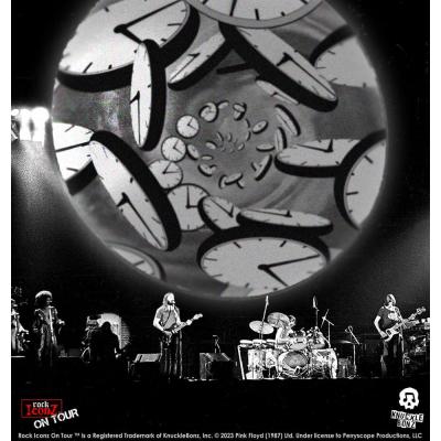 Pink Floyd Estatua Rock Iconz On Tour Time Projection Screen (Dark Side of the Moon Tour) 25 cm