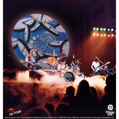 Pink Floyd Estatua Rock Iconz On Tour Time Projection Screen (Dark Side of the Moon Tour) 25 cm