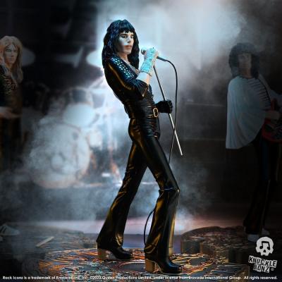 Queen Estatua Rock Iconz Freddie Mercury II (Sheer Heart Attack Era) 23 cm