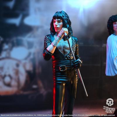 Queen Estatua Rock Iconz Freddie Mercury II (Sheer Heart Attack Era) 23 cm