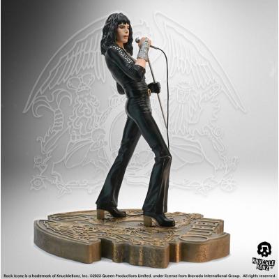 Queen Estatua Rock Iconz Freddie Mercury II (Sheer Heart Attack Era) 23 cm
