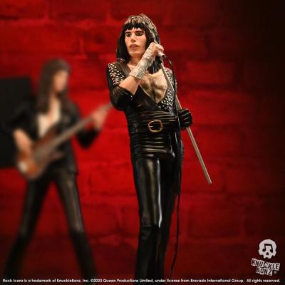 Queen Estatua Rock Iconz Freddie Mercury II (Sheer Heart Attack Era) 23 cm