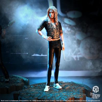 Queen Estatua Rock Iconz Roger Taylor II (Sheer Heart Attack Era) 23 cm