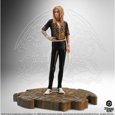 Queen Estatua Rock Iconz Roger Taylor II (Sheer Heart Attack Era) 23 cm