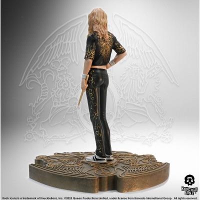 Queen Estatua Rock Iconz Roger Taylor II (Sheer Heart Attack Era) 23 cm