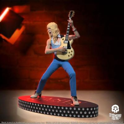 Randy Rhoads IV Estatua Rock Iconz The Early Years Blue Version 24 cm