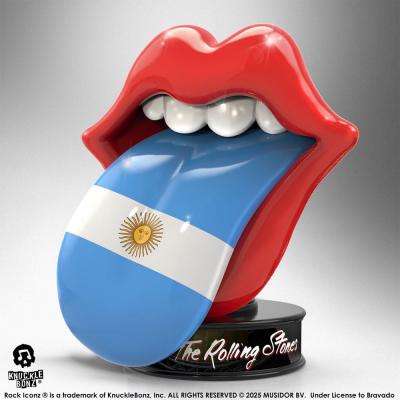 Rolling Stones Estatua 3D Vinyl Licks (Argentina Version) 22 cm