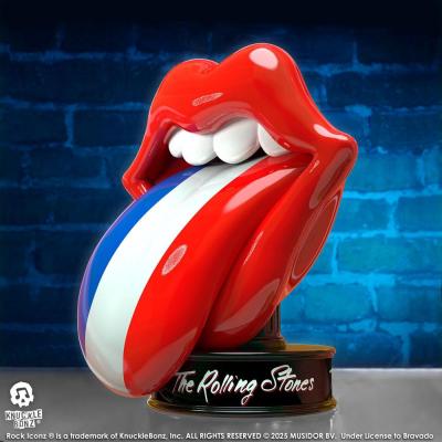 Rolling Stones Estatua 3D Vinyl Licks (France Version) 22 cm