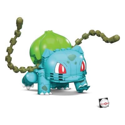 Pokémon Kit de Construcción Mega Construx Wonder Builders Bulbasaur 10 cm