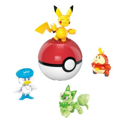 Pokémon Kit de Construcción Mega Construx Equipo de la Región Paldea