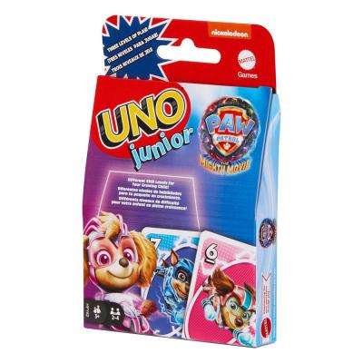 PAW Patrol: The Mighty Movie Juego de Cartas UNO Junior