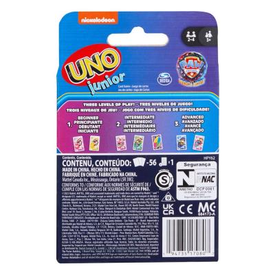 PAW Patrol: The Mighty Movie Juego de Cartas UNO Junior