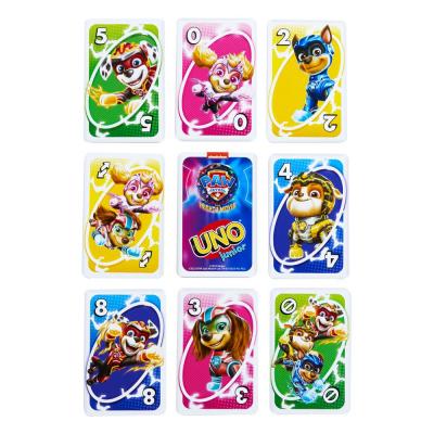 PAW Patrol: The Mighty Movie Juego de Cartas UNO Junior