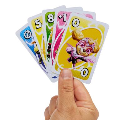 PAW Patrol: The Mighty Movie Juego de Cartas UNO Junior