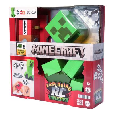 Minecraft Figura Radiocontrol Exploding Creeper 25 cm
